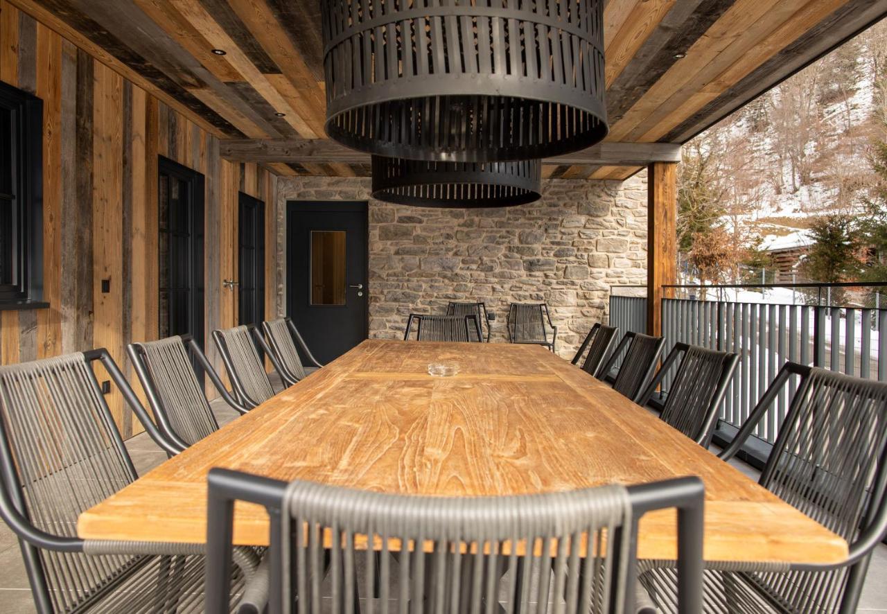 Alm-Lodges Montafon By Pferd Auf Wolke Гаргеллен Екстер'єр фото