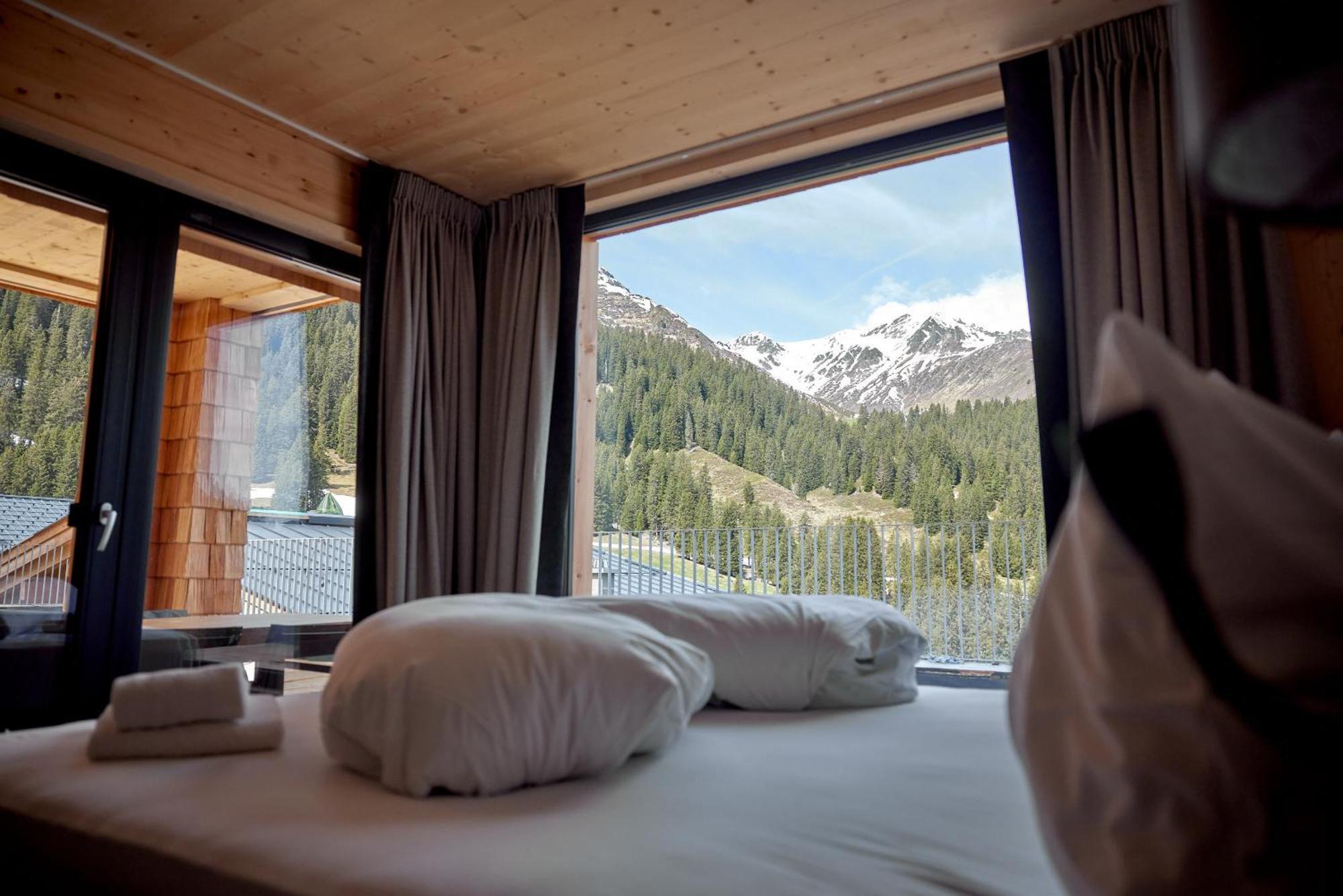 Alm-Lodges Montafon By Pferd Auf Wolke Гаргеллен Екстер'єр фото