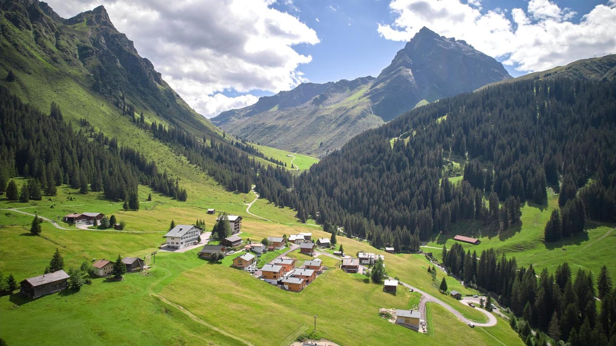 Alm-Lodges Montafon By Pferd Auf Wolke Гаргеллен Екстер'єр фото