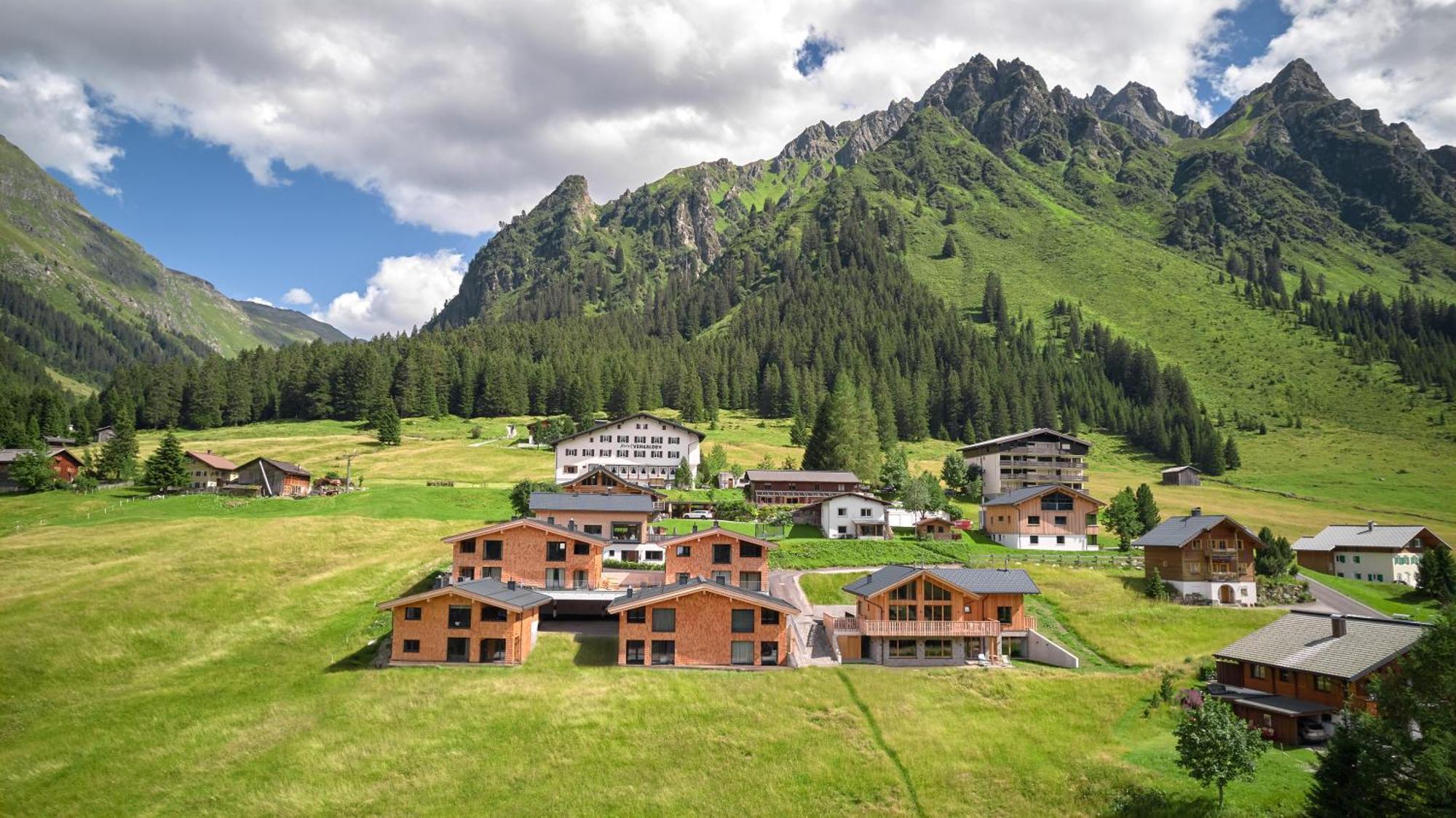 Alm-Lodges Montafon By Pferd Auf Wolke Гаргеллен Екстер'єр фото