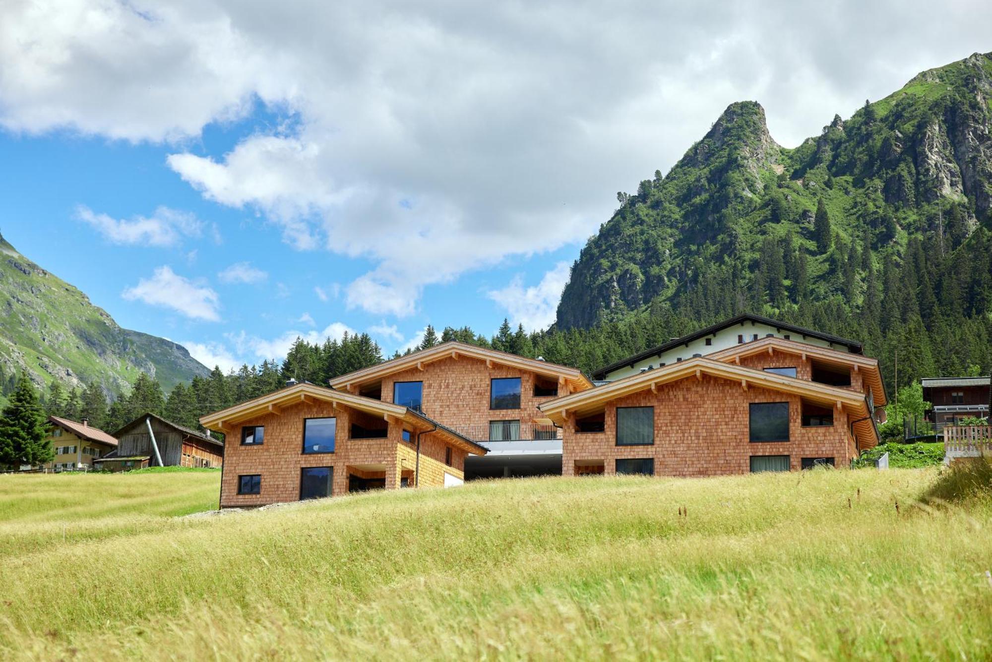 Alm-Lodges Montafon By Pferd Auf Wolke Гаргеллен Екстер'єр фото