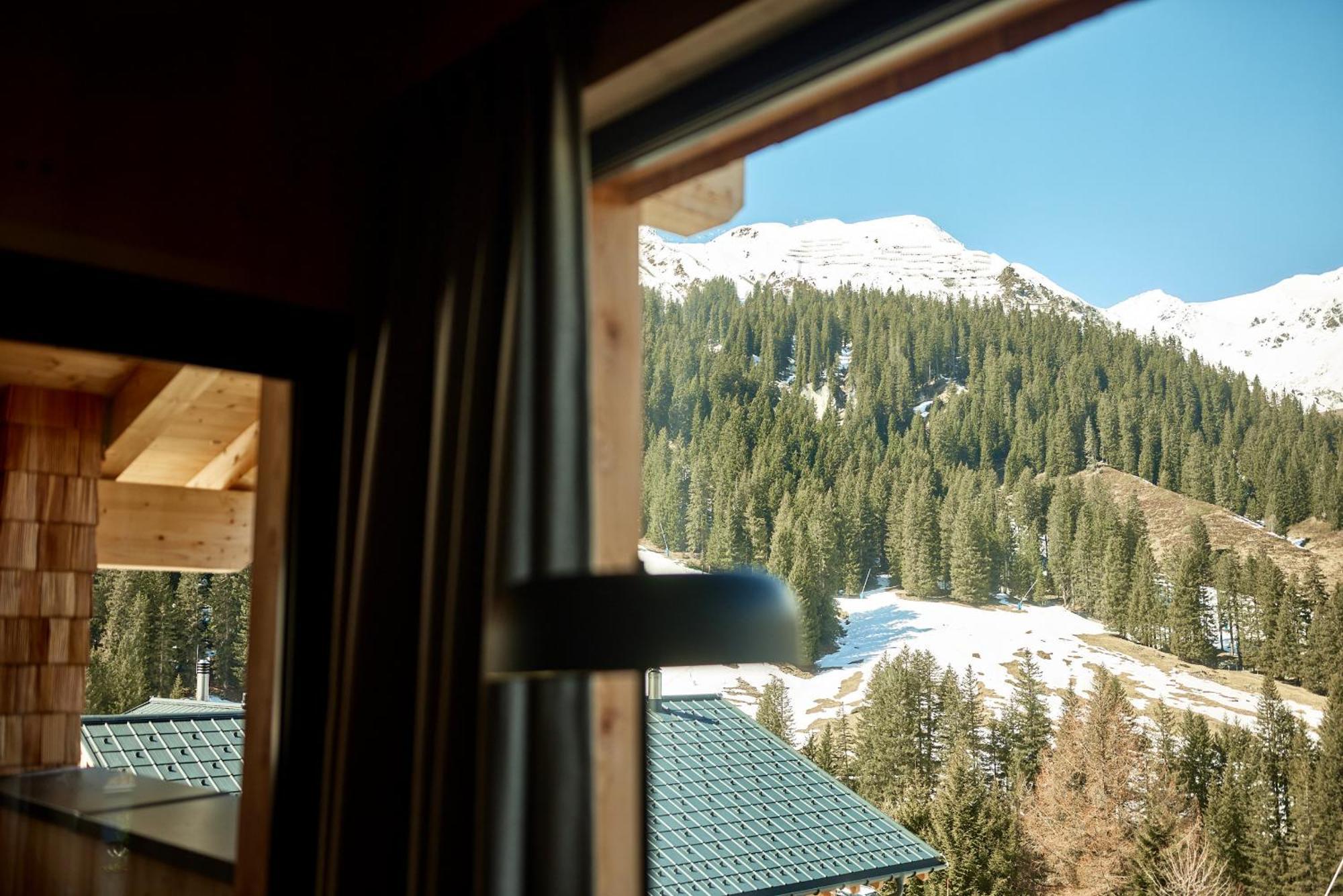 Alm-Lodges Montafon By Pferd Auf Wolke Гаргеллен Екстер'єр фото