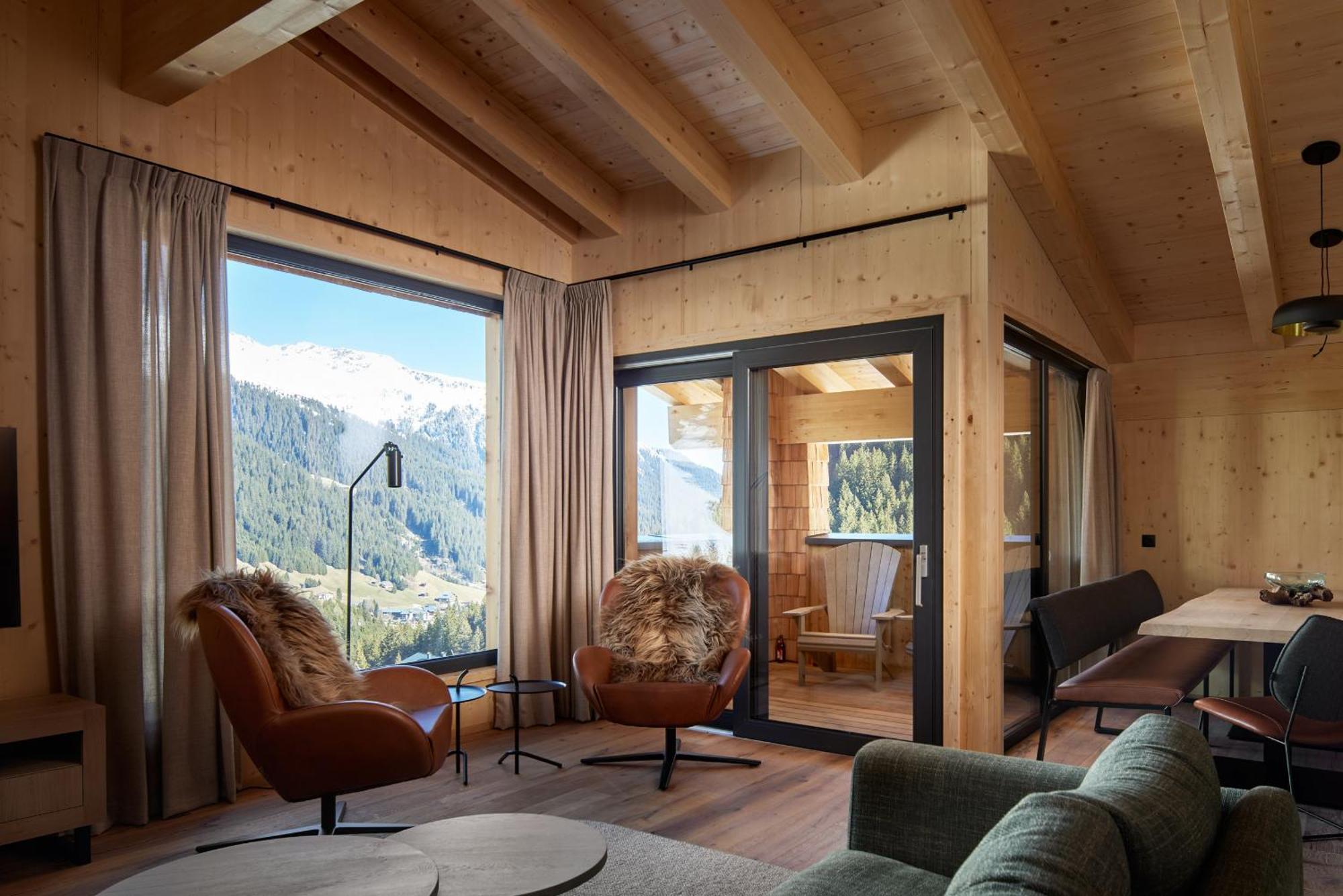 Alm-Lodges Montafon By Pferd Auf Wolke Гаргеллен Екстер'єр фото