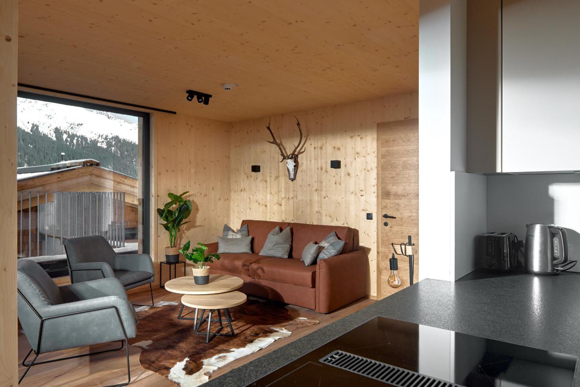Alm-Lodges Montafon By Pferd Auf Wolke Гаргеллен Екстер'єр фото