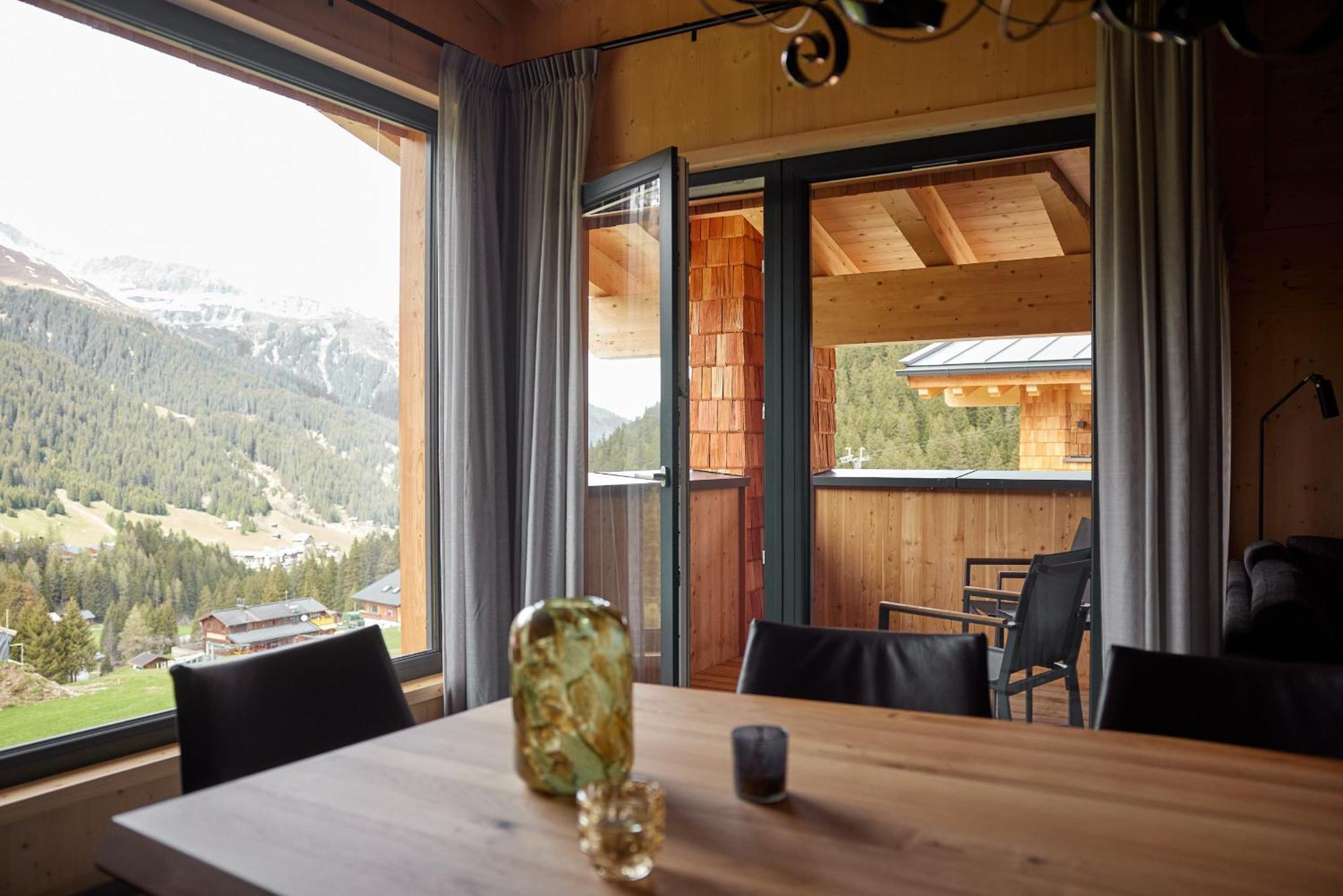 Alm-Lodges Montafon By Pferd Auf Wolke Гаргеллен Екстер'єр фото